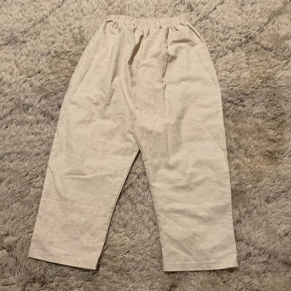Cute Kids Linen Pants!